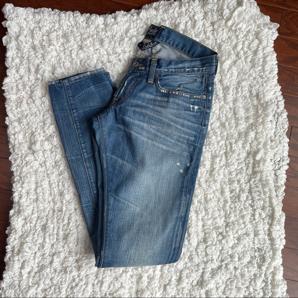 GUC Lucky Brand LowRise Jeans - 2/26